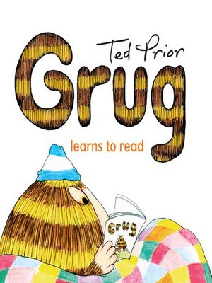 cover image of Grug Learns to Read